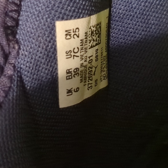 Boy's youth puma shoes 6 - Picture 11 of 11